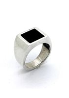 Anello Spadarella Anelli in Argento Onice PSAN108P - PSAN108P
